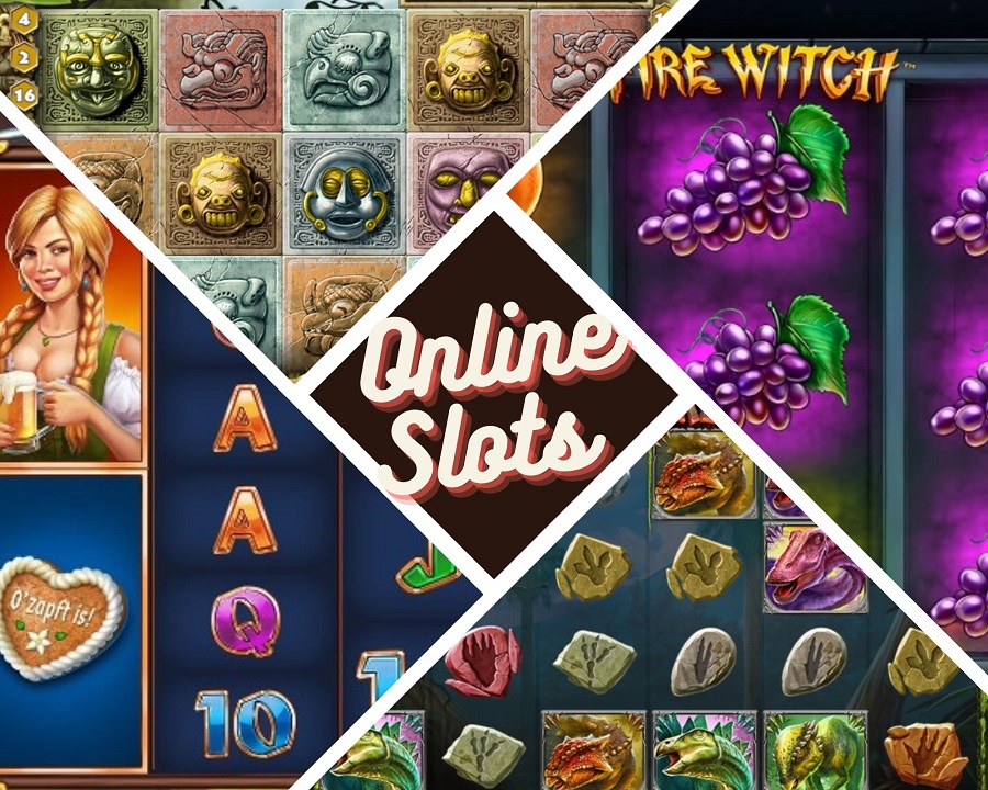 online slots graphics